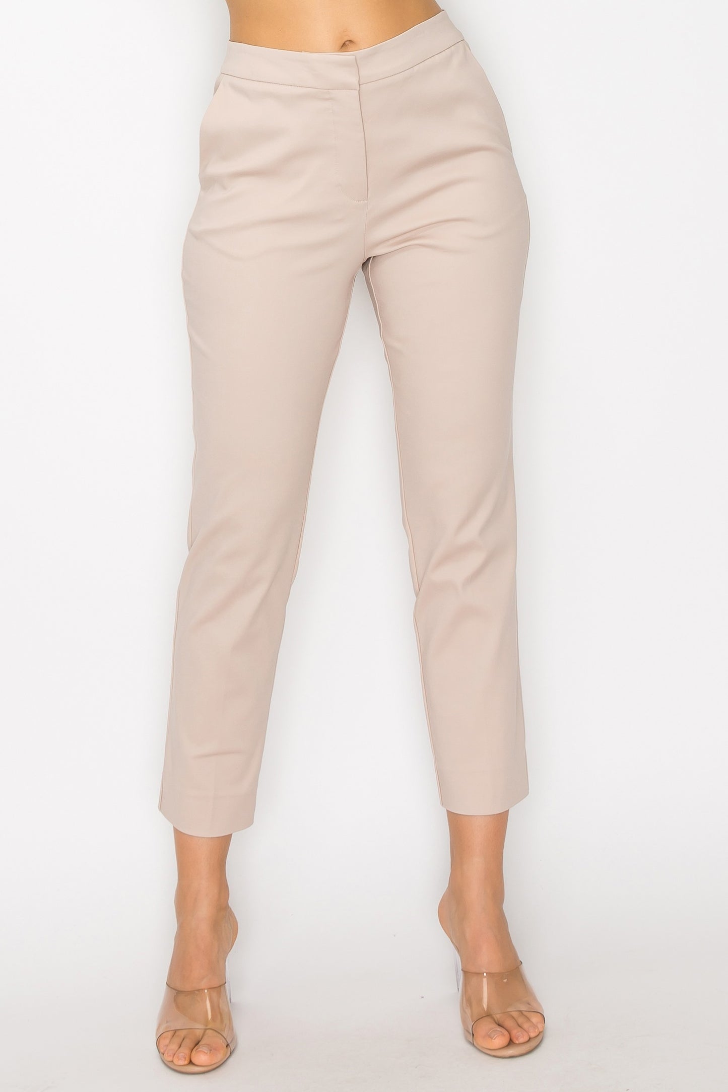 Cotton Capri Pants