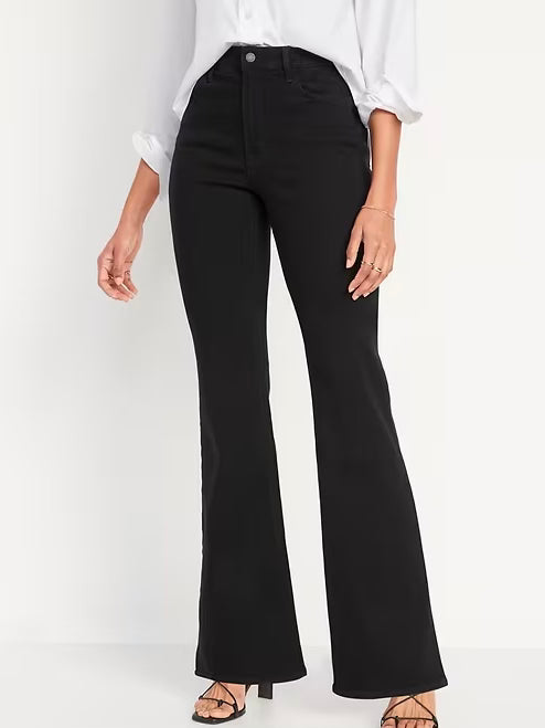 High Rise Boot Flares