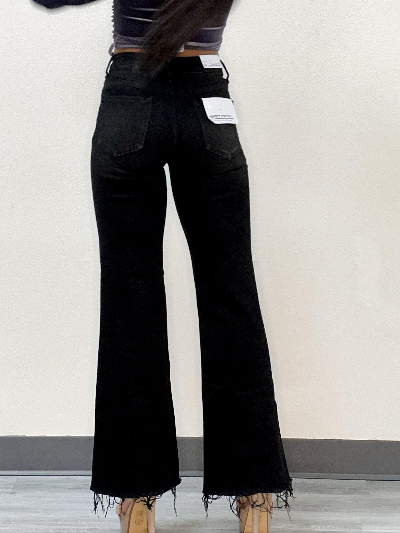 Boot Cut Black Jeans