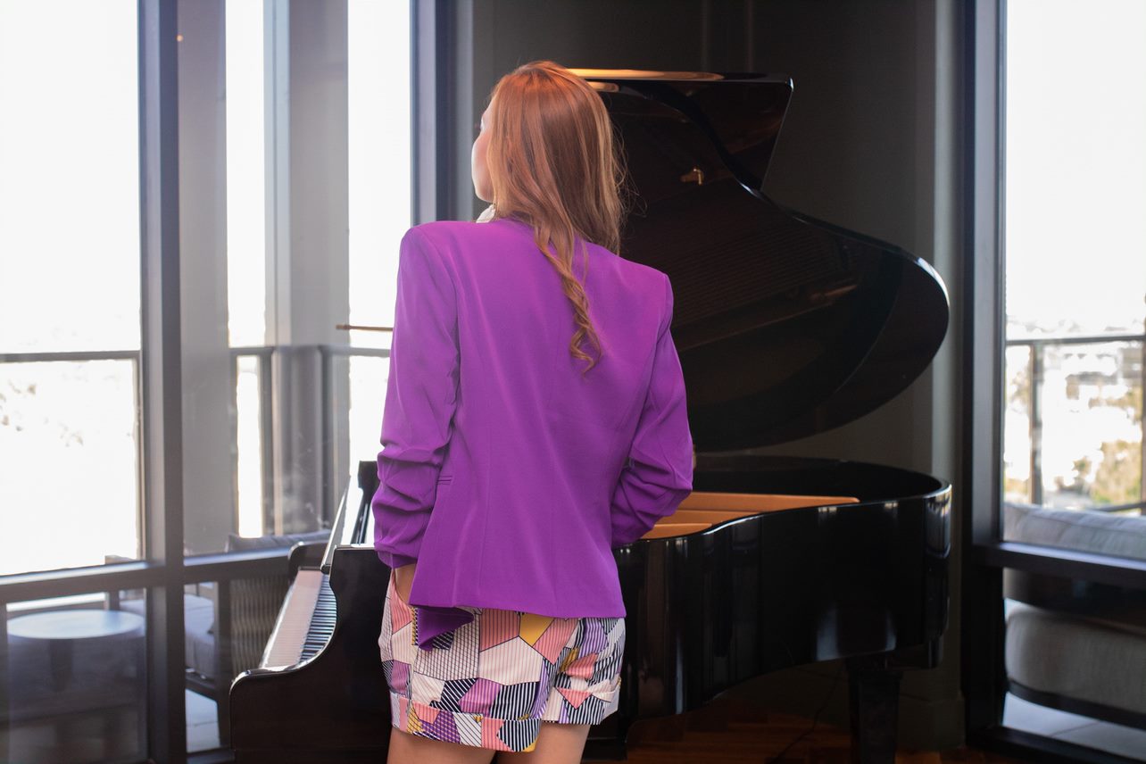 Formal High Waist Short