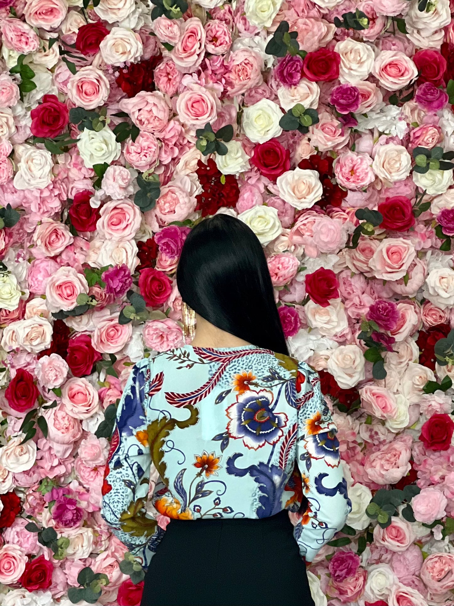 Floral Long Sleeve Bodysuit