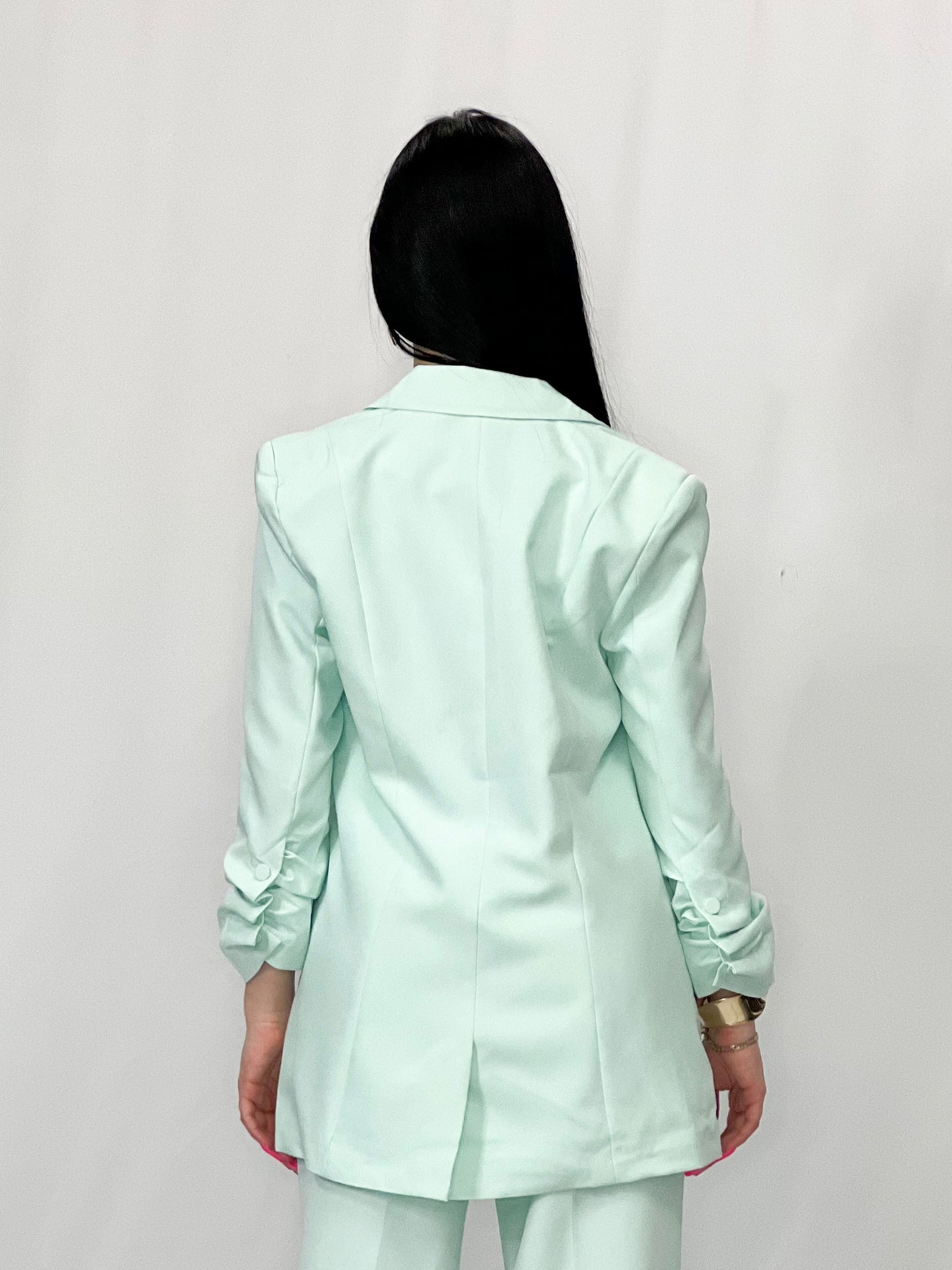 Casual Blazers Open Front Long Sleeve