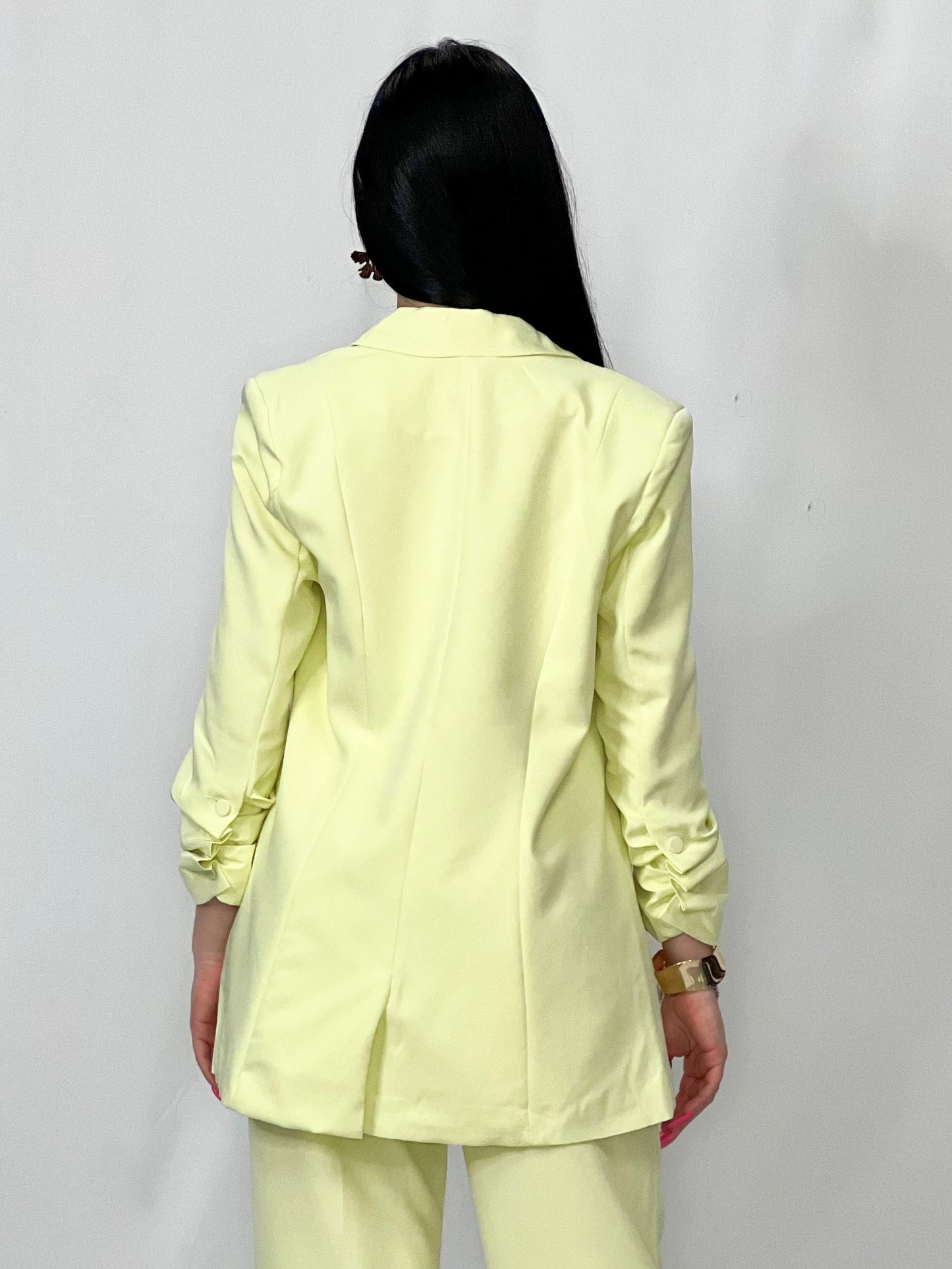 Casual Blazers Open Front Long Sleeve