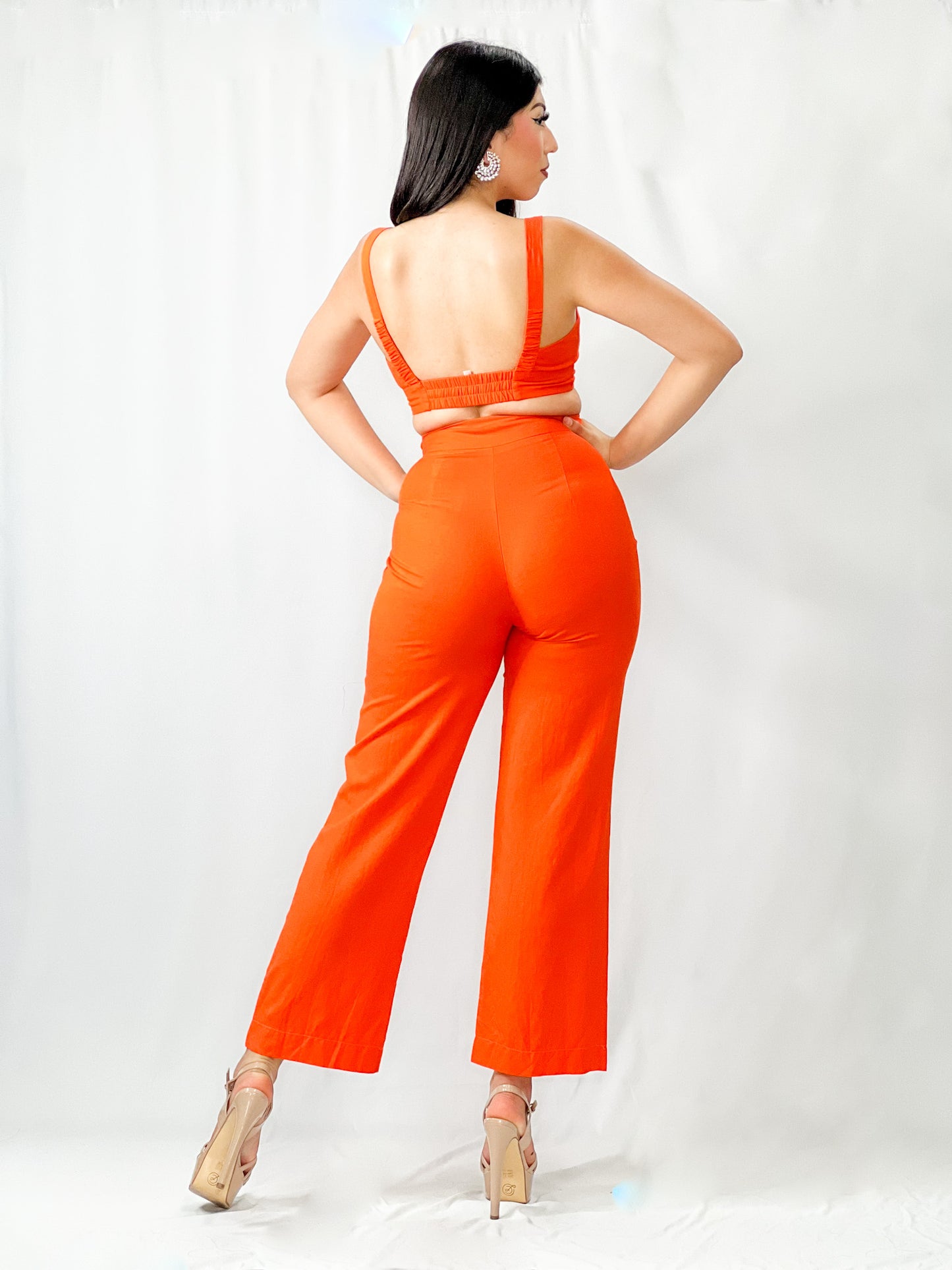 Matching Set Top And Pants