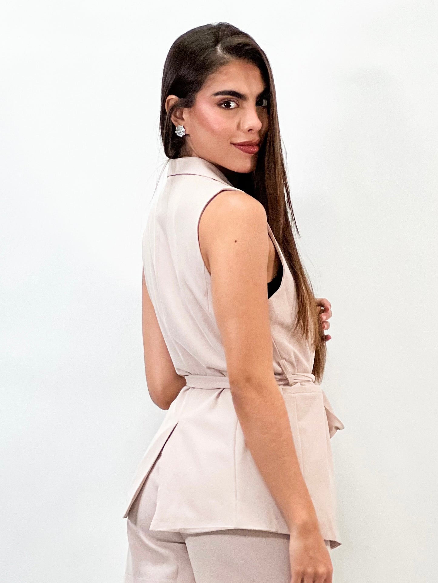 Chic Lapel Collar Vest Patterns