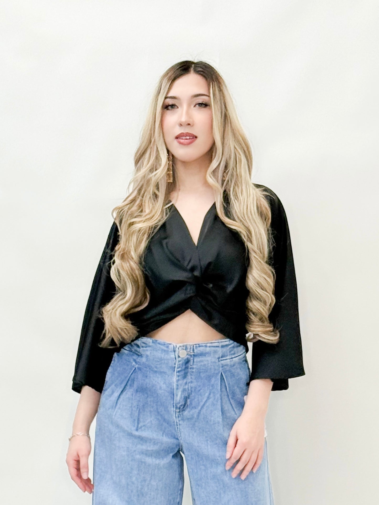 Silky Crop Top