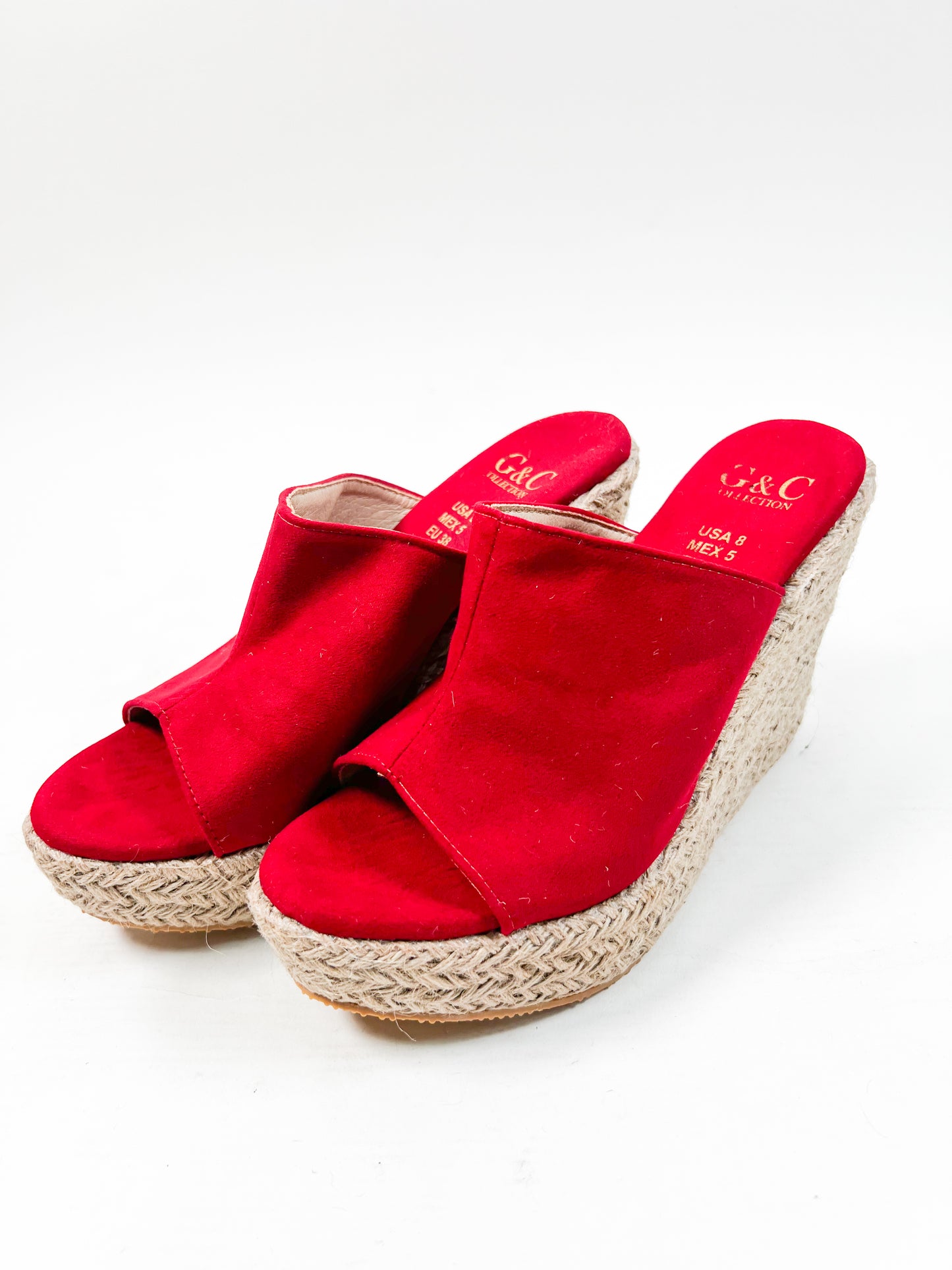 Zuecos Velvet