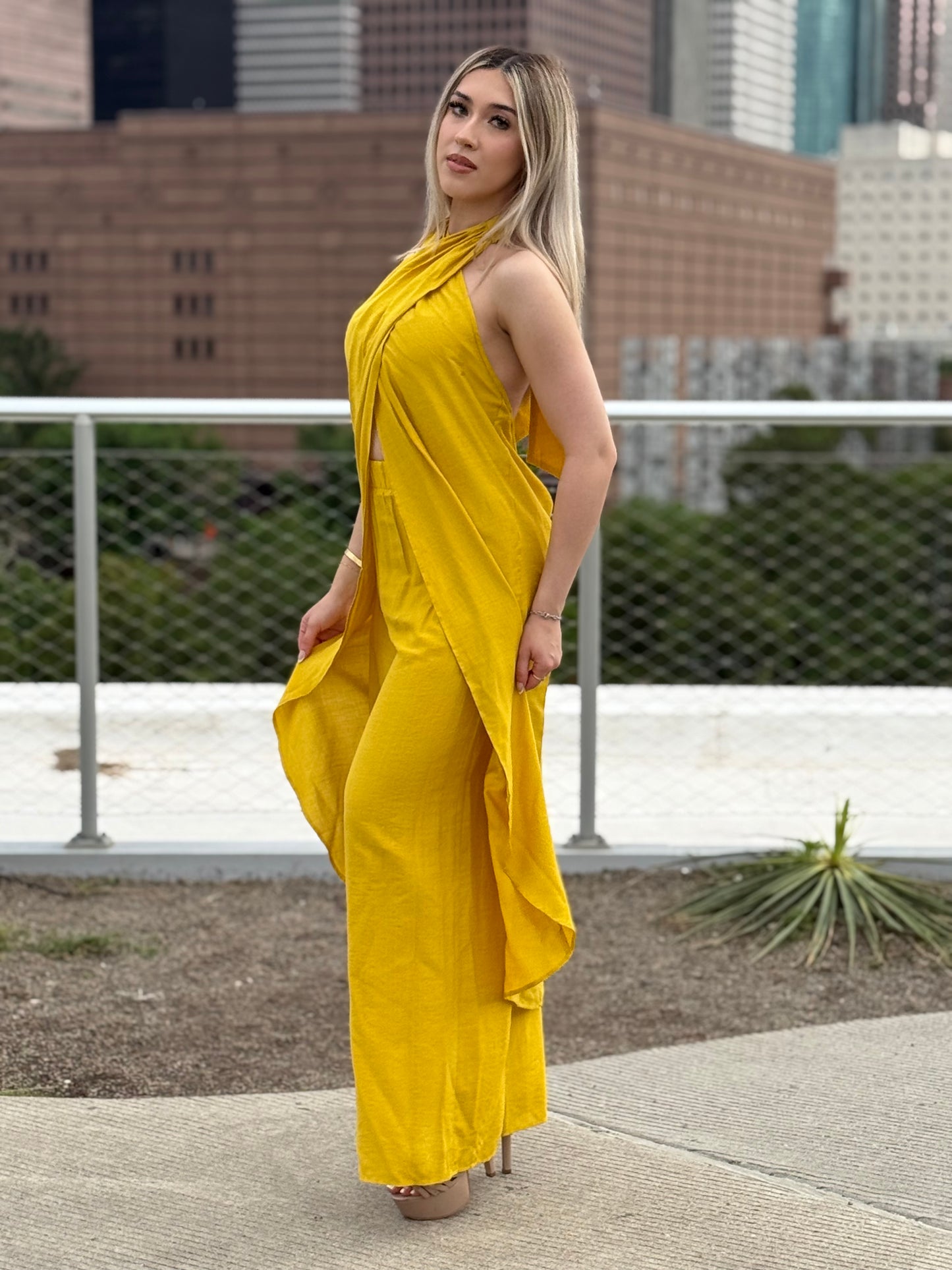 Breeze Two-Piece Pant Set