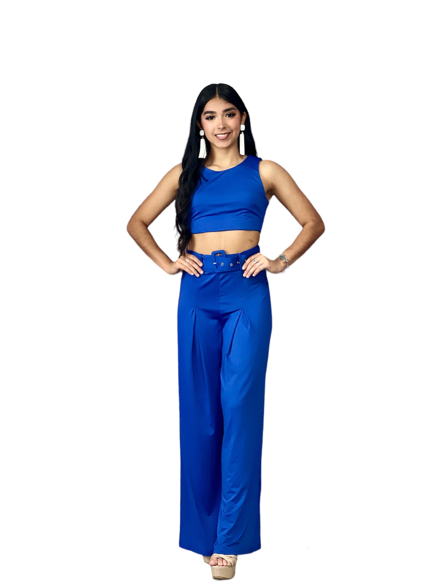 Matching Set Top and Pants