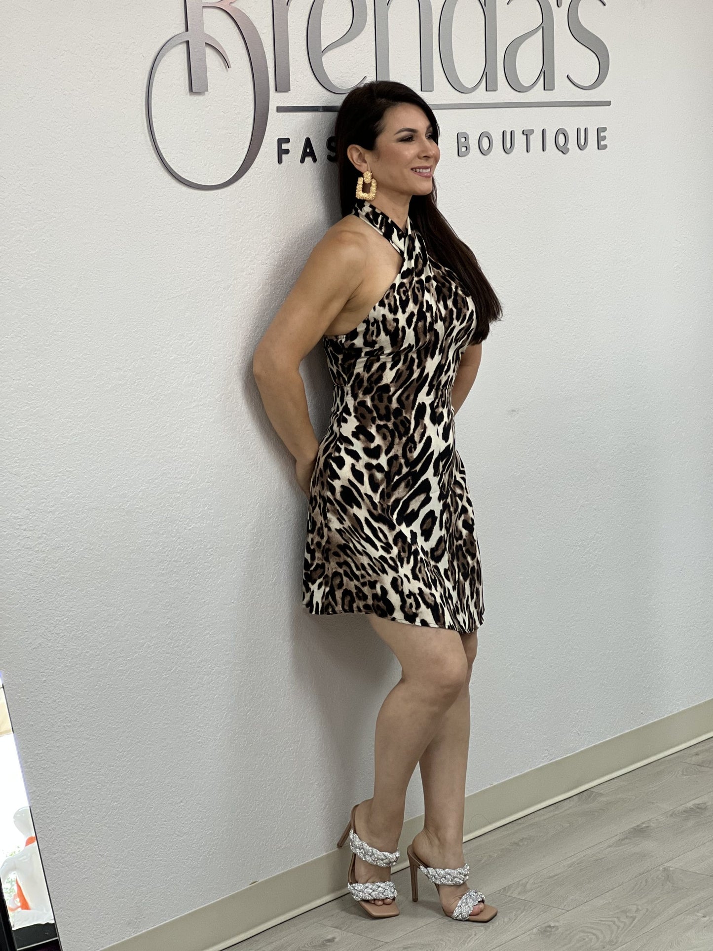 Off Shoulder Mini Dress