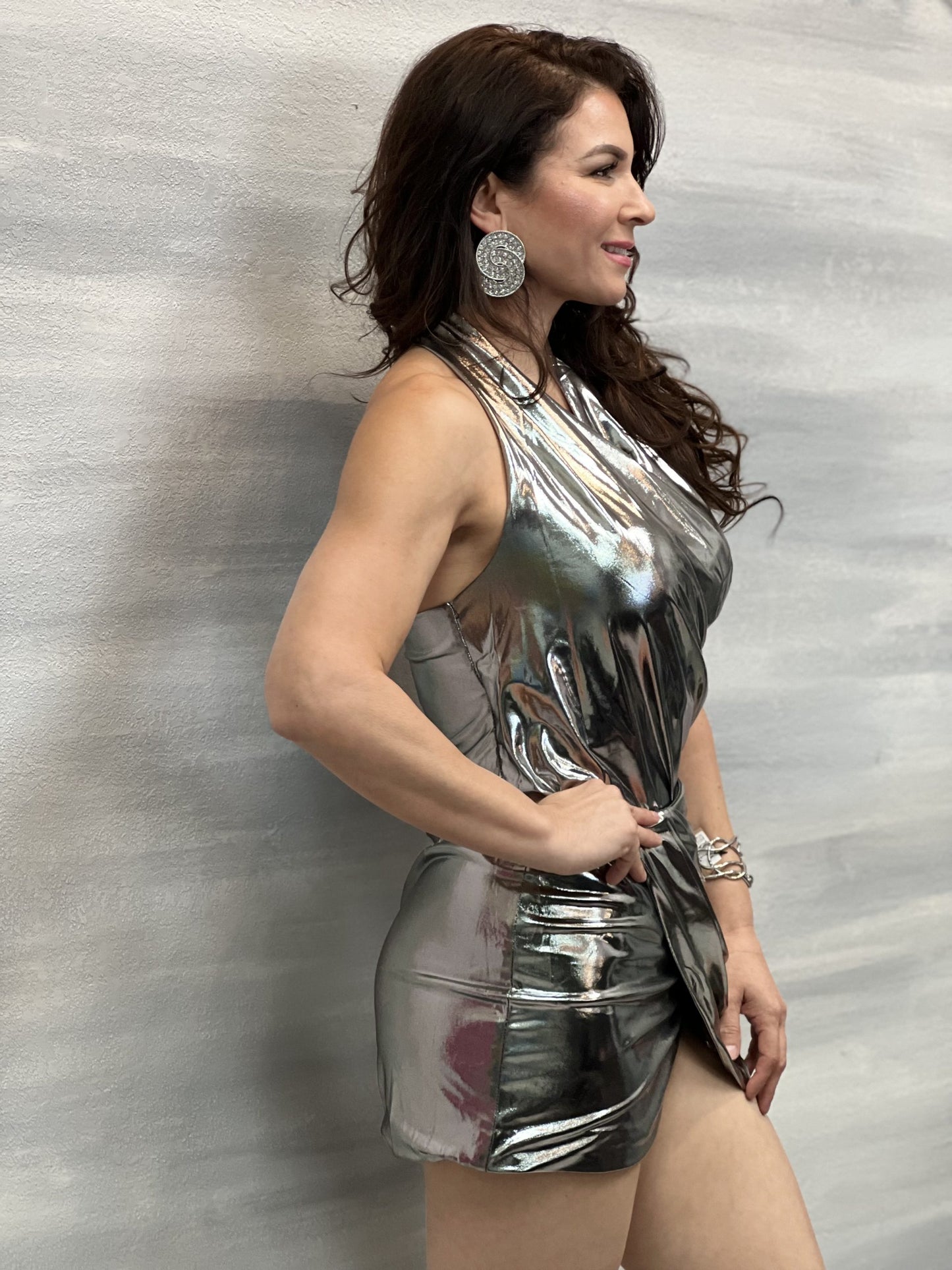 Metallic Matching Set