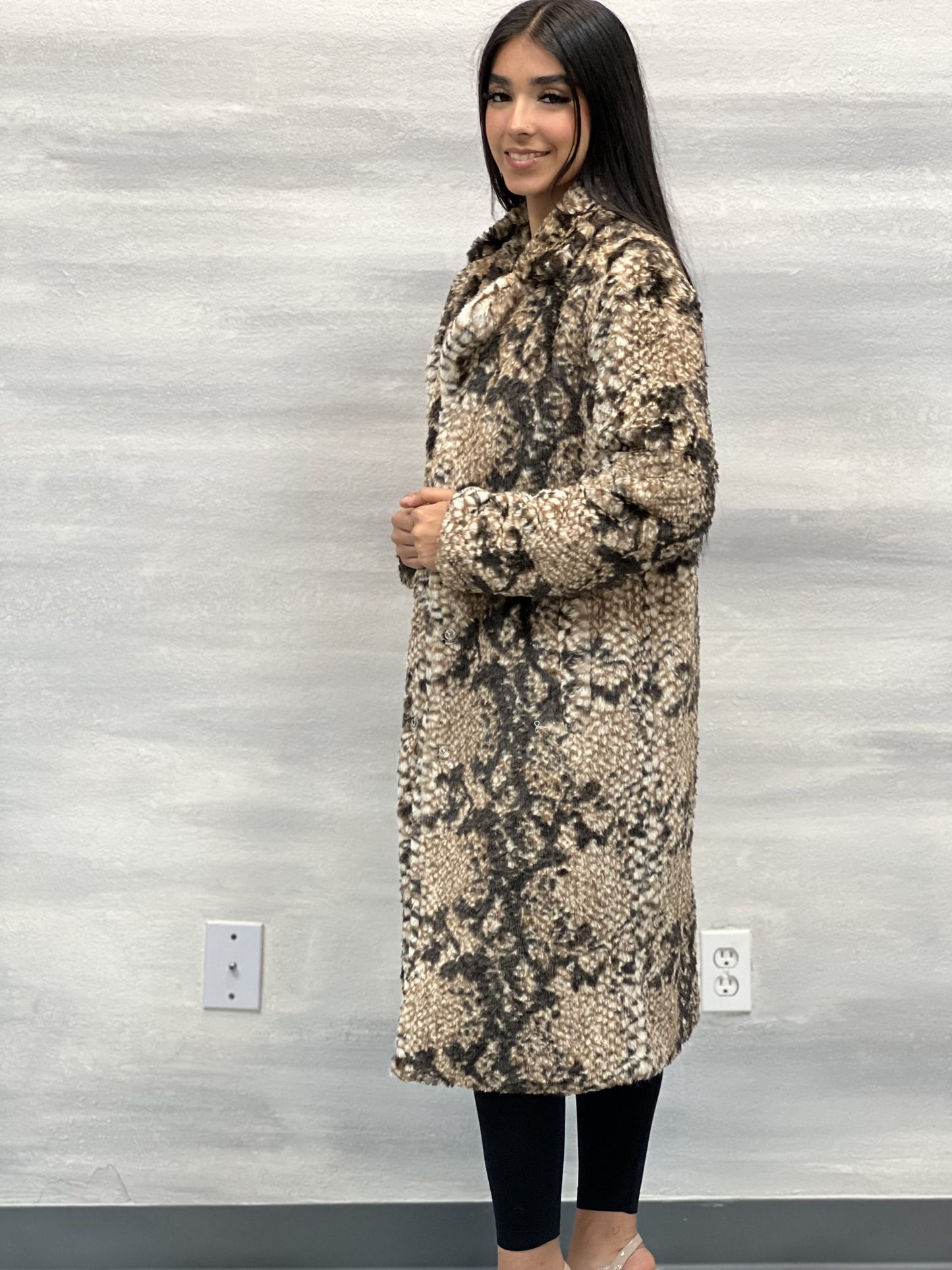 Sneak Faux Fur Jacket