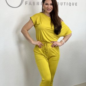 Off Shoulder Jumpsuit