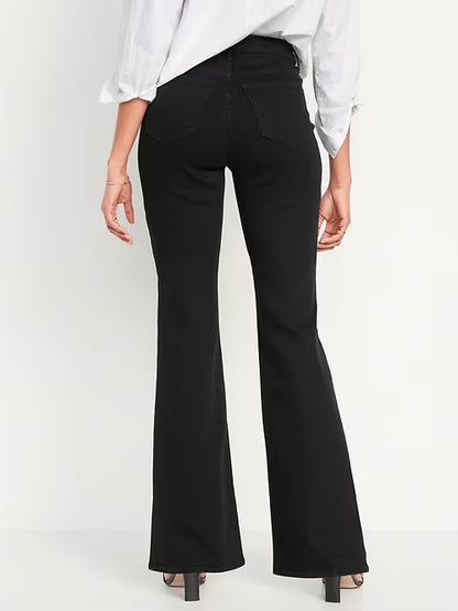 High Rise Boot Flares