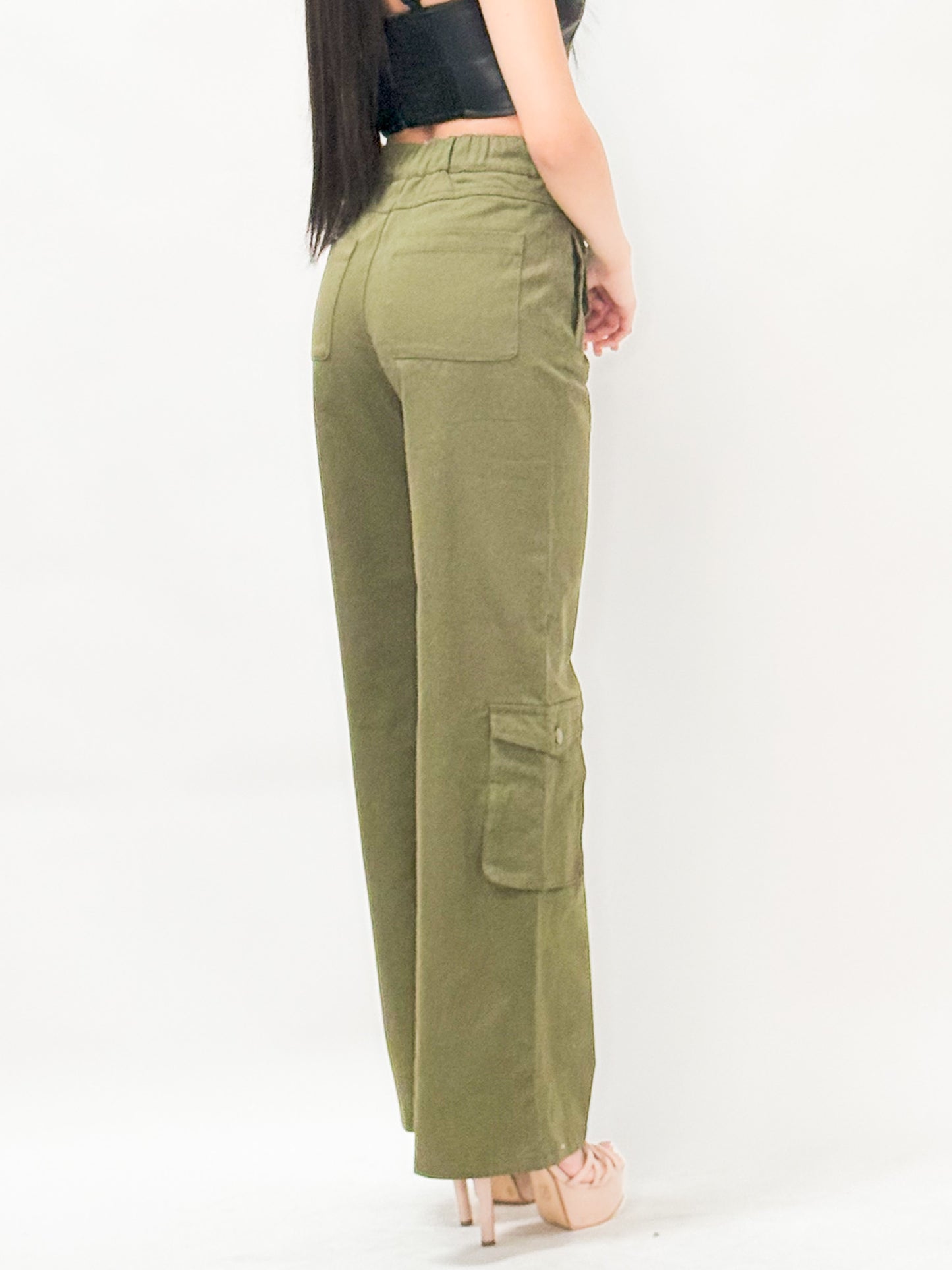 Twill Cargo Pants