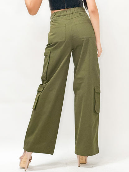 Twill Cargo Pants