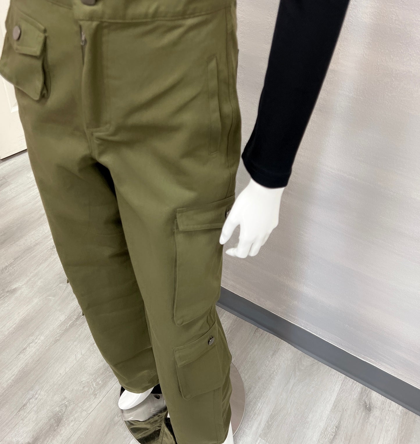 Twill Cargo Pants