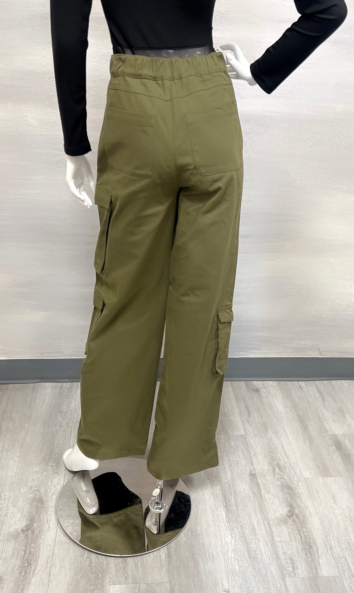 Twill Cargo Pants