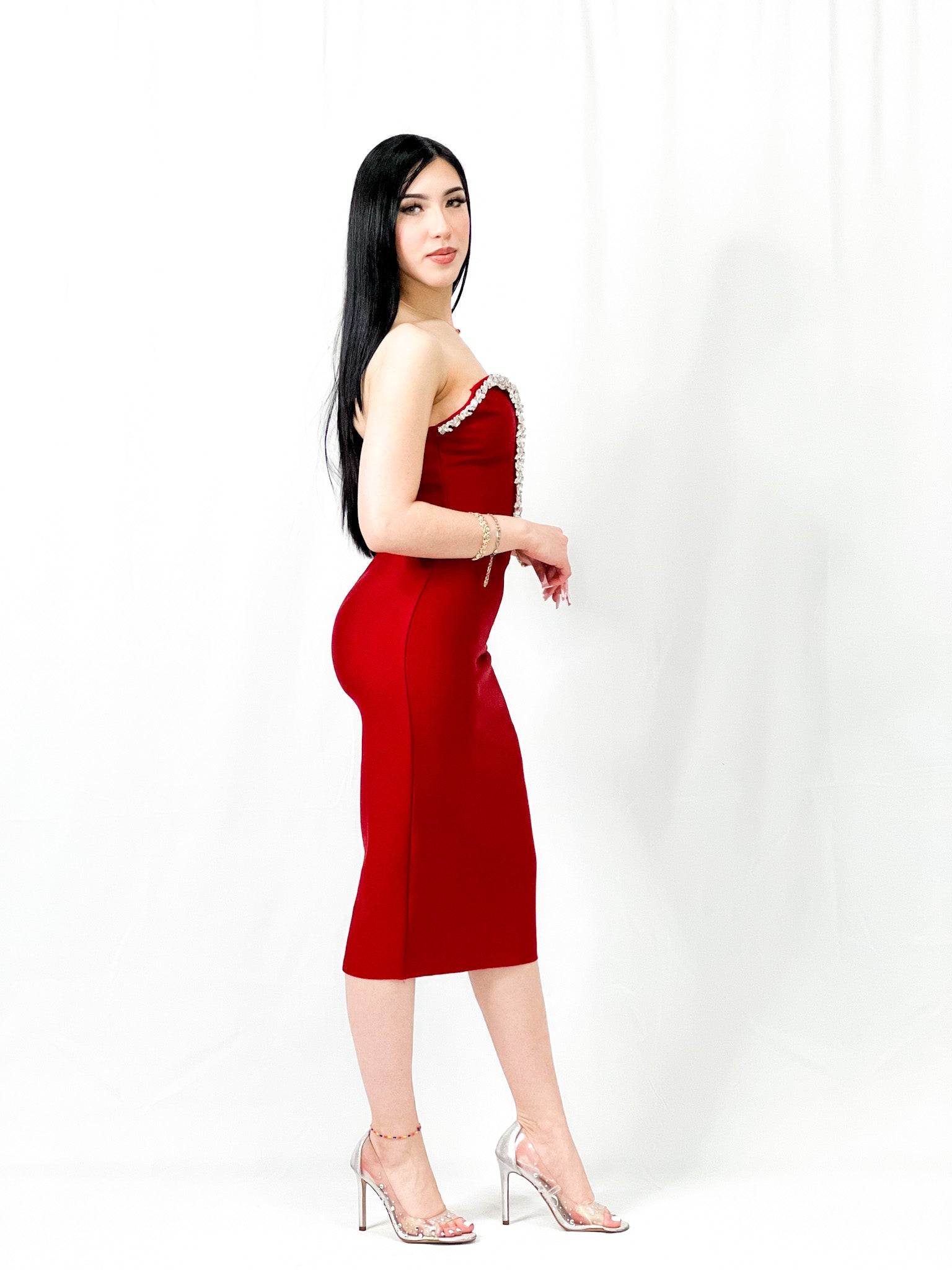 mini bandage dress Bandage Bodycon Mini Dress