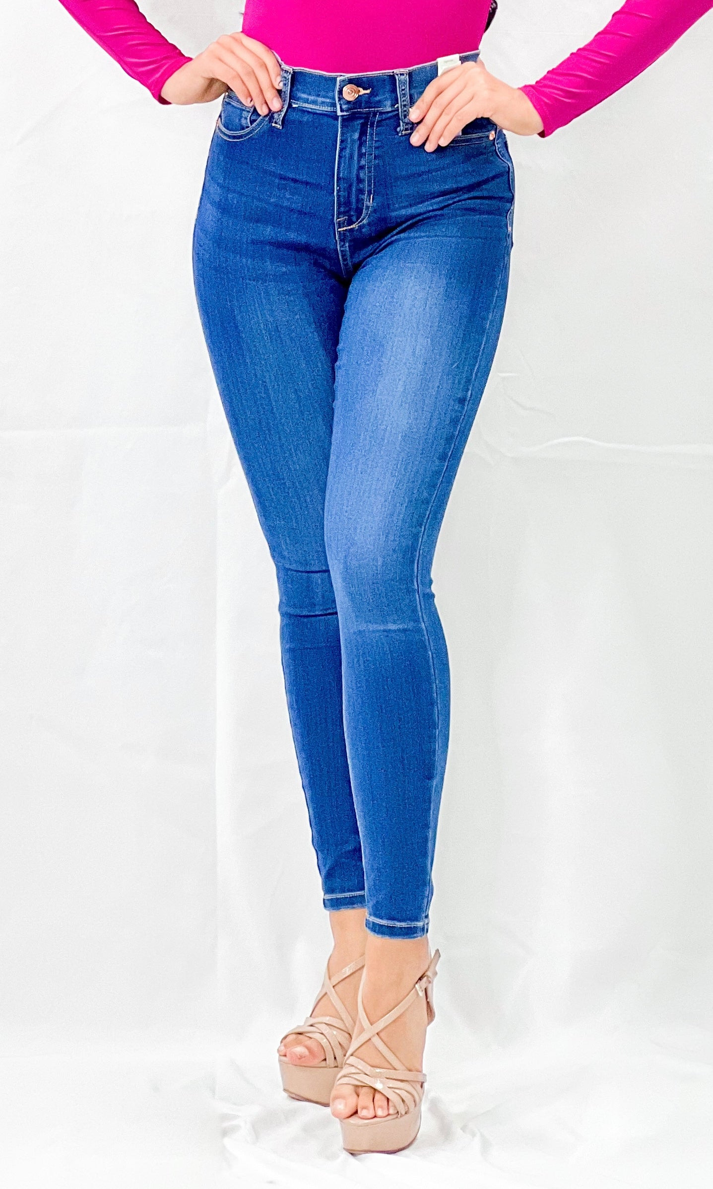 Ankle Skinny Jeans