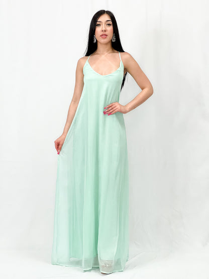 Strapless Long Dress