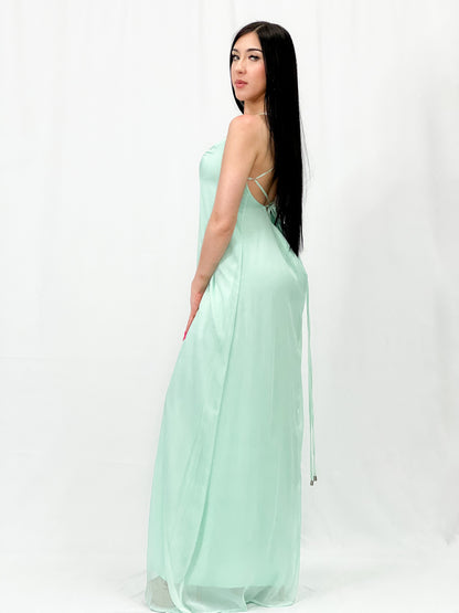 Strapless Long Dress