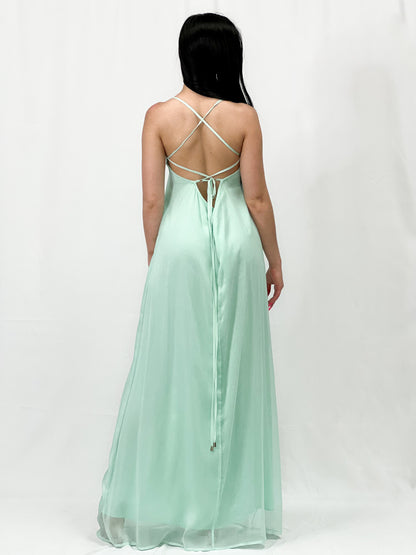 Strapless Long Dress