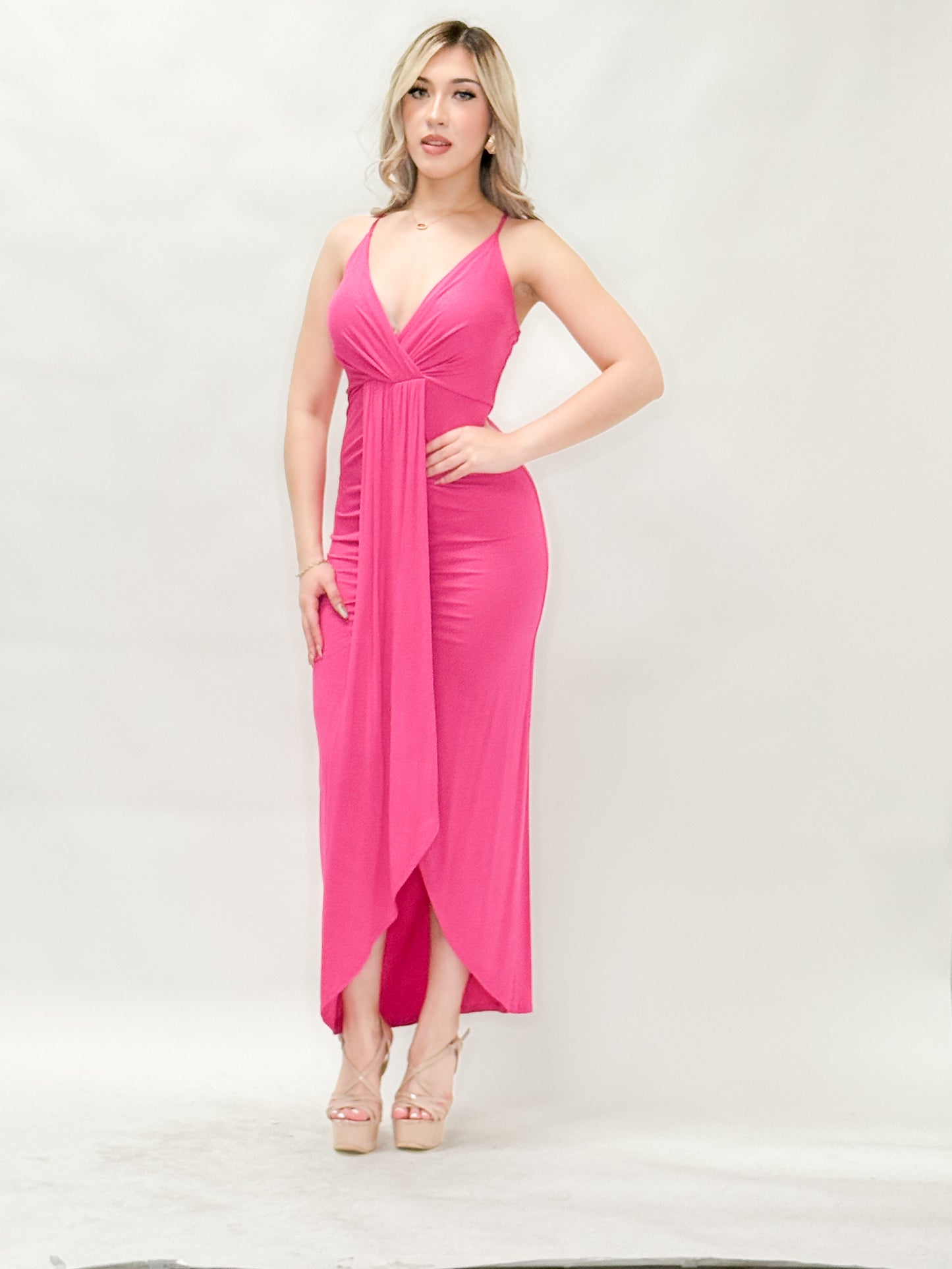Strappy Maxi Dress