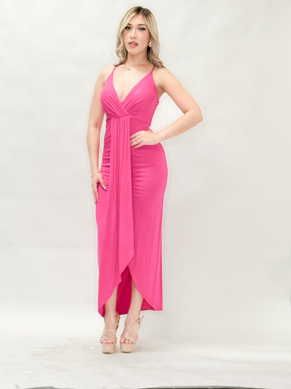 Strappy Maxi Dress