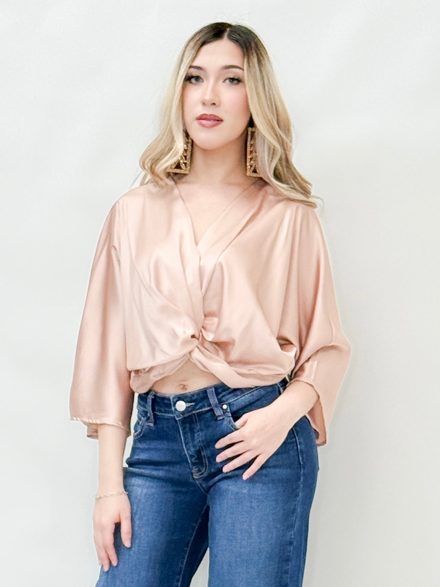 Silky Crop Top