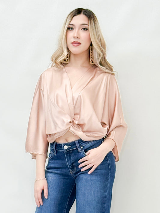 Silky Crop Top
