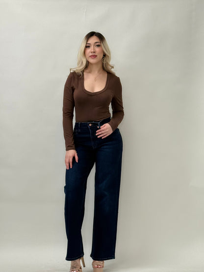 Long Sleeve Basic Bodysuit