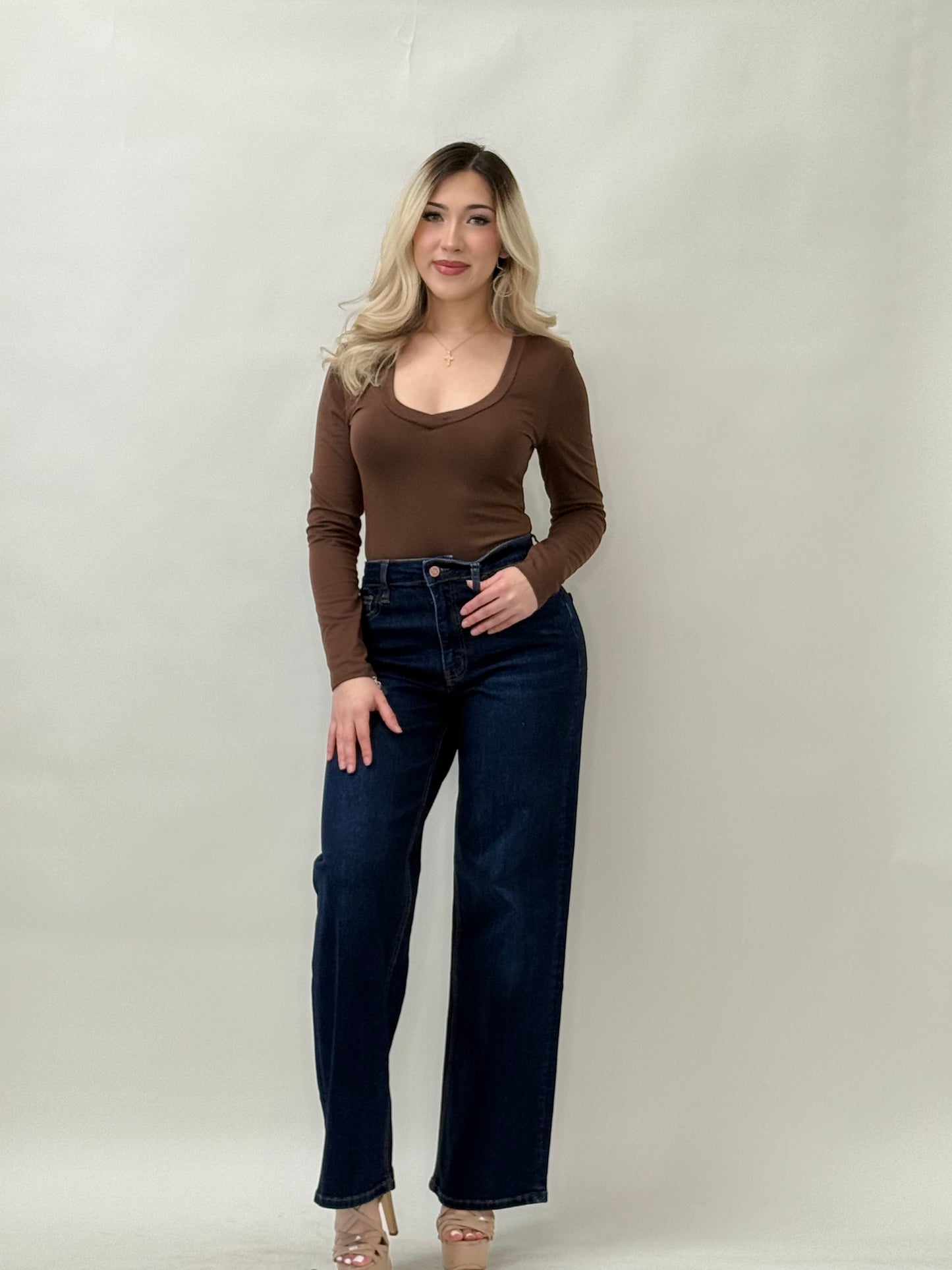 Long Sleeve Basic Bodysuit