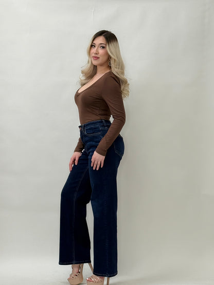 Long Sleeve Basic Bodysuit