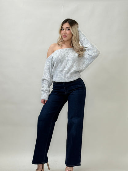 Oversized Long Sleeve Sweater