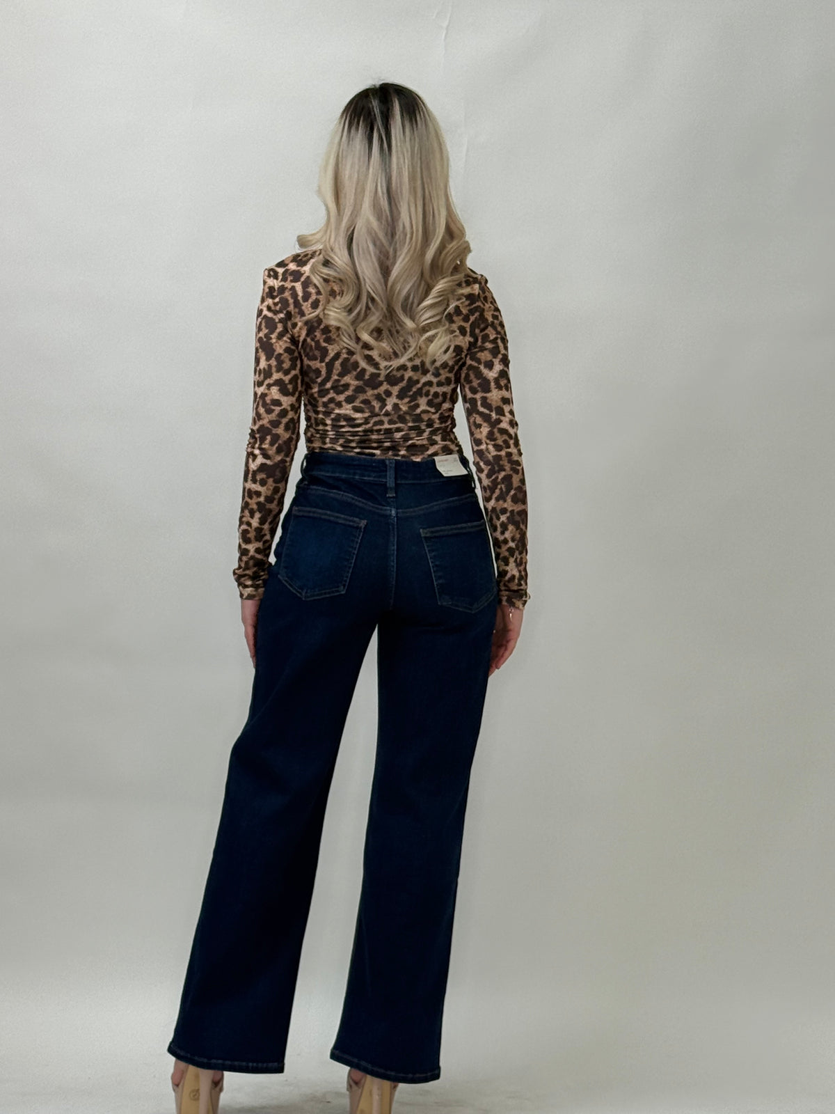 Leapord Long Sleeve Bodysuit