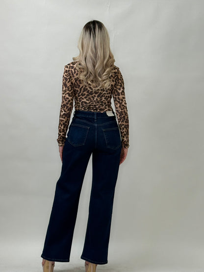 Leapord Long Sleeve Bodysuit