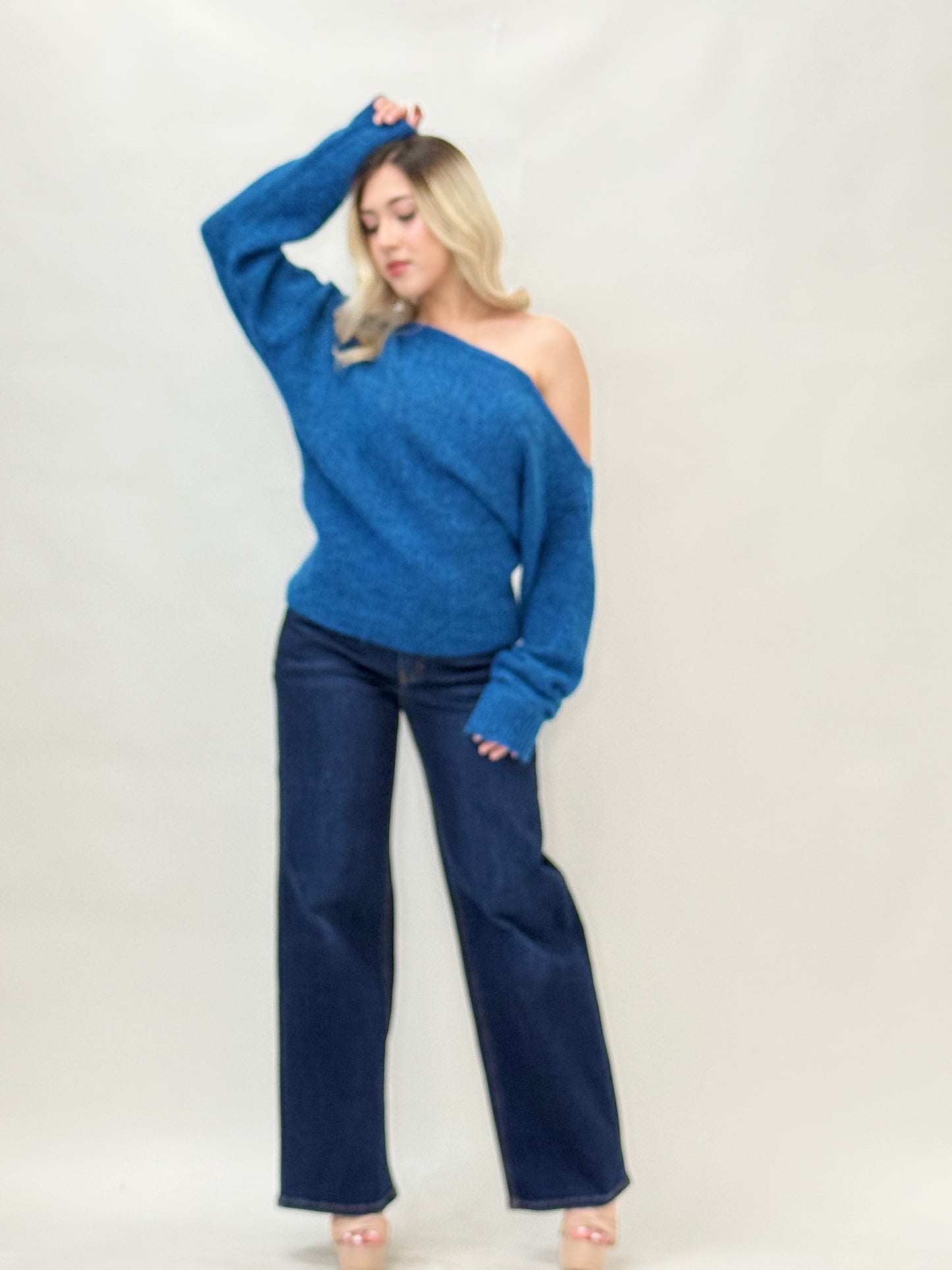 Oversized Long Sleeve Sweater