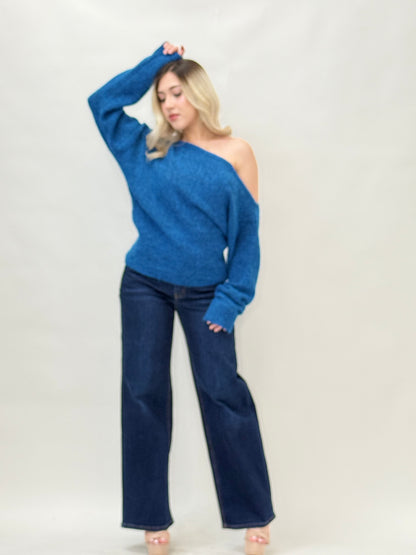 Oversized Long Sleeve Sweater