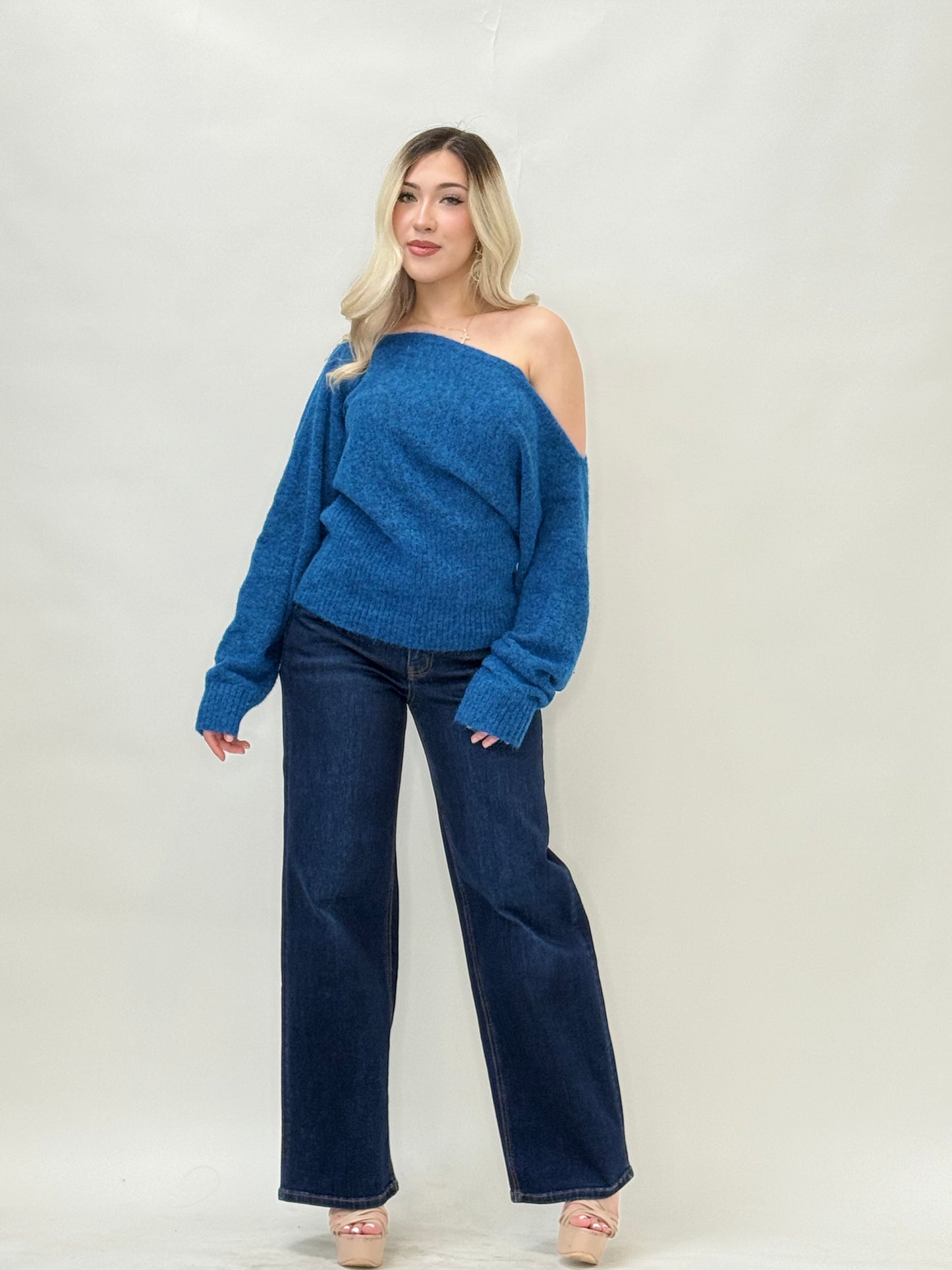 Oversized Long Sleeve Sweater