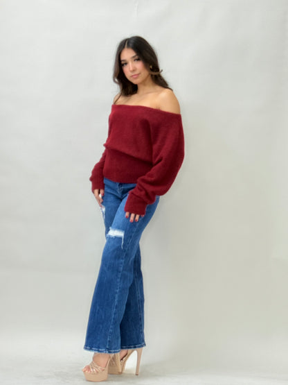 Oversized Long Sleeve Sweater