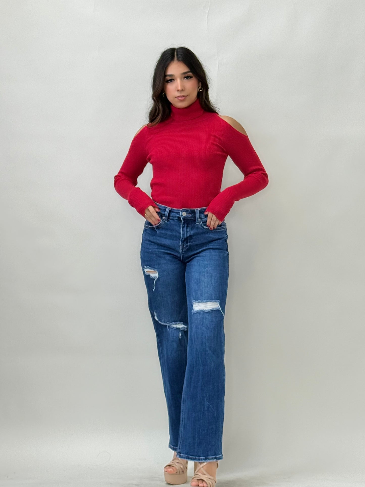 Long Sleeve Turtle Neck