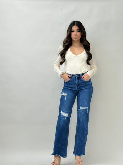 Long Sleeve Basic Bodysuit