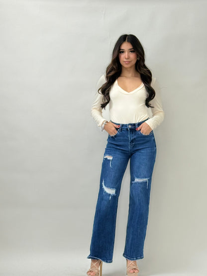 Long Sleeve Basic Bodysuit