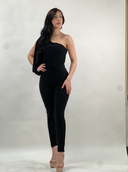 Off Shoulder Jumpsuit