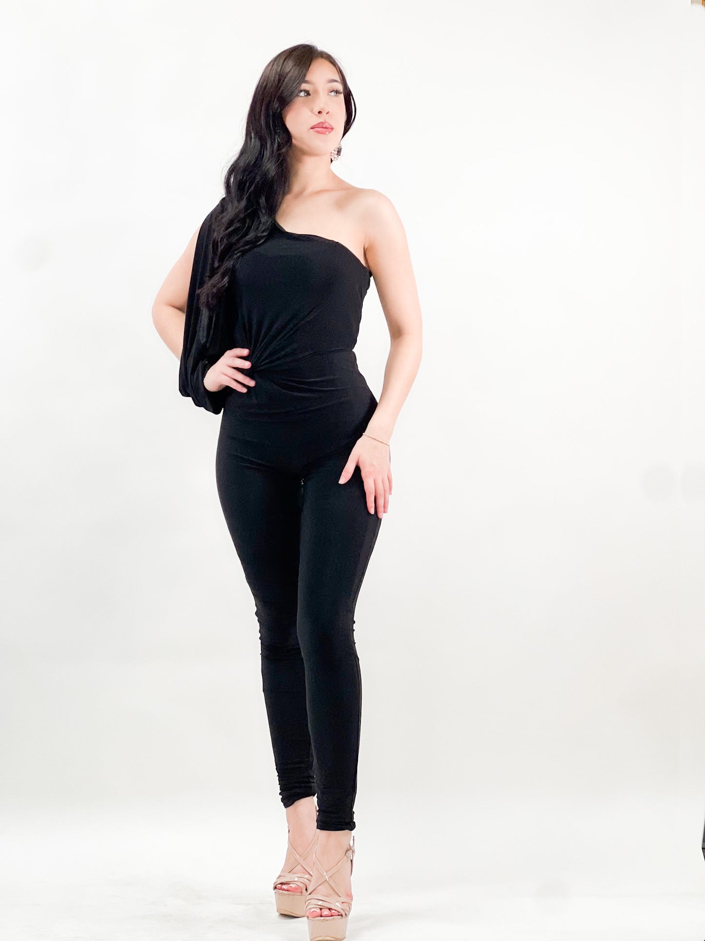 Off Shoulder Jumpsuit