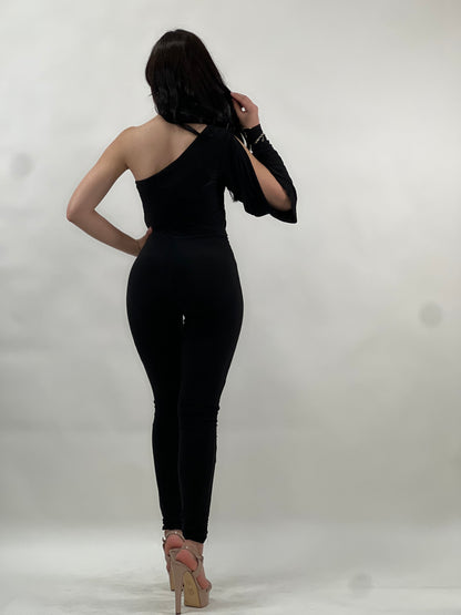 Off Shoulder Jumpsuit