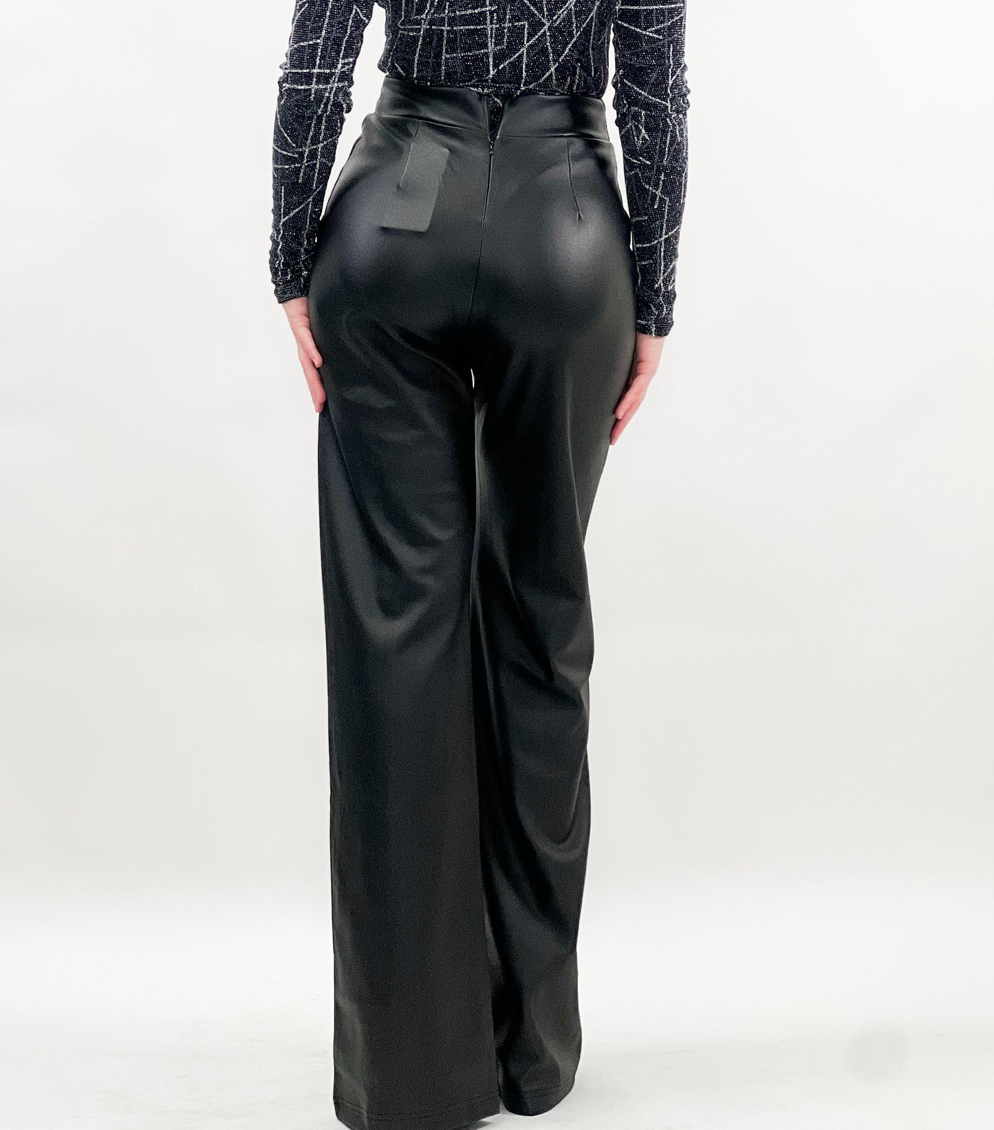 Dress pants High Waisted faux Leather