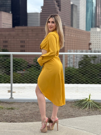 Golden Hour Two-Piece Skirt Set