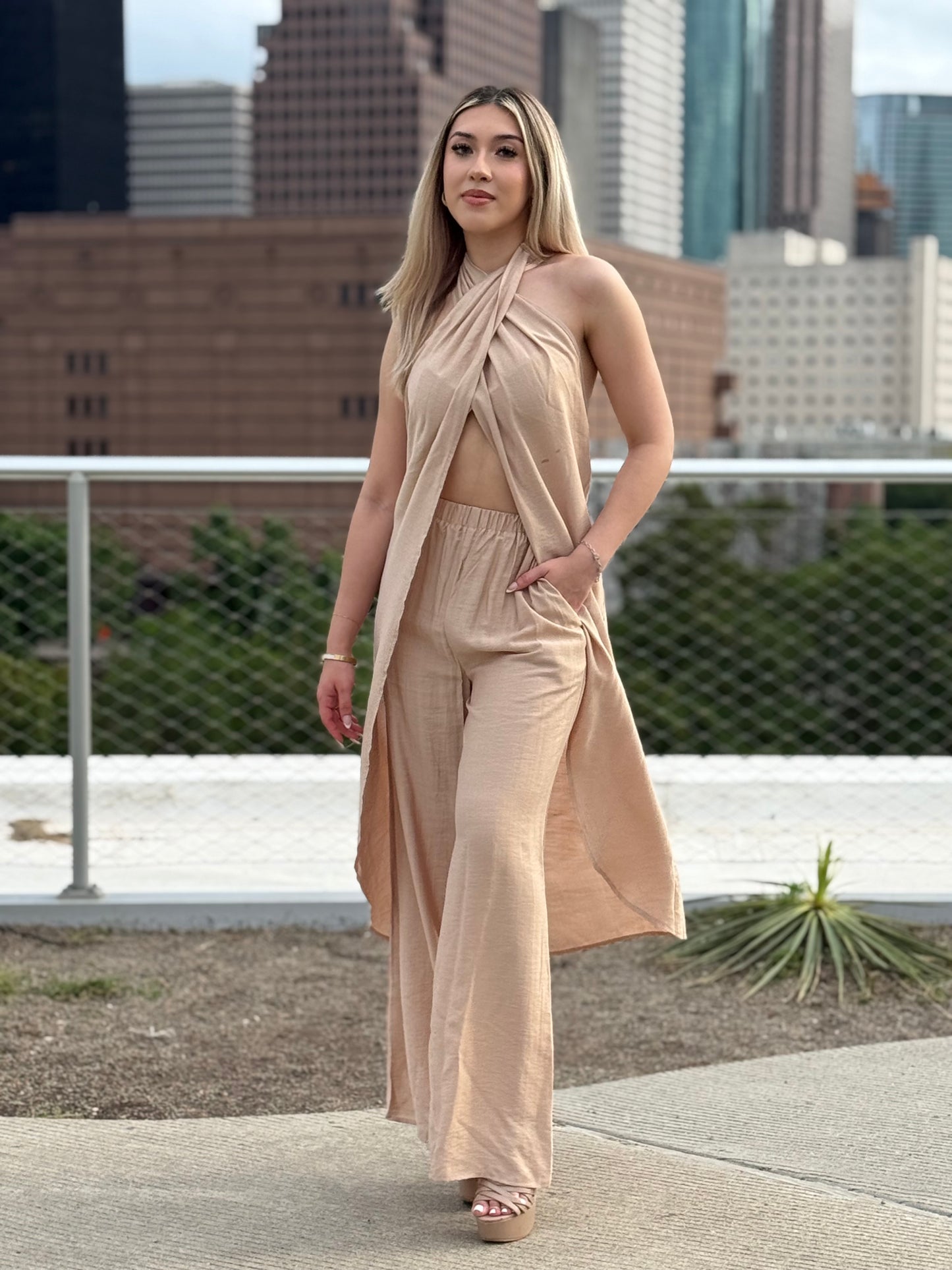 Breeze Two-Piece Pant Set